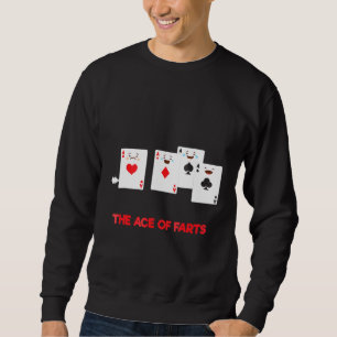 Sudadera El As De Faros - Pun De Póquer De Cartas