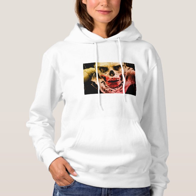 Sudadera El ascenso de los no muertos (Anverso)