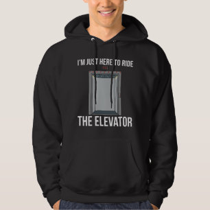 Sudadera El Ascensor Es Un Ingeniero Mecánico