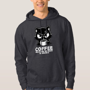 Sudadera El asesinato está mal