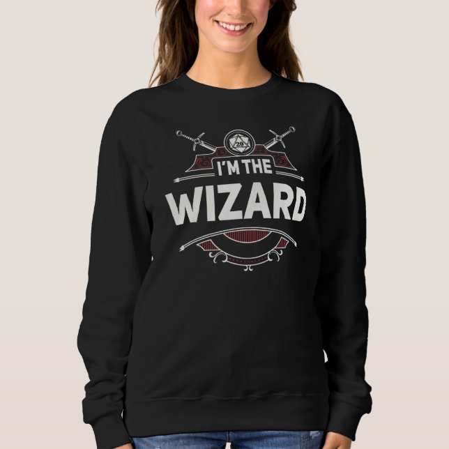Sudadera El Asistente Coincide con los Miembros de la Guild (Anverso)