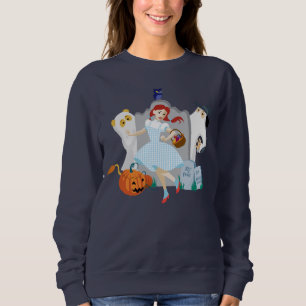 Sudadera El Asistente De Oz™   Dorothy Halloween Happy Danc