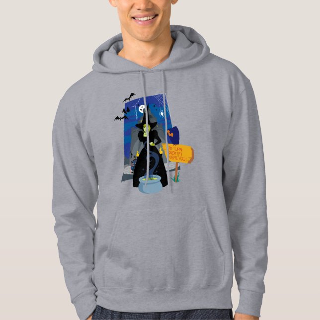 Sudadera El Asistente De Oz™ | La Bruja Malvada (Anverso)