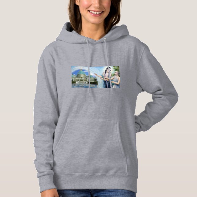 Sudadera El asombroso templo de dos caras (Anverso)