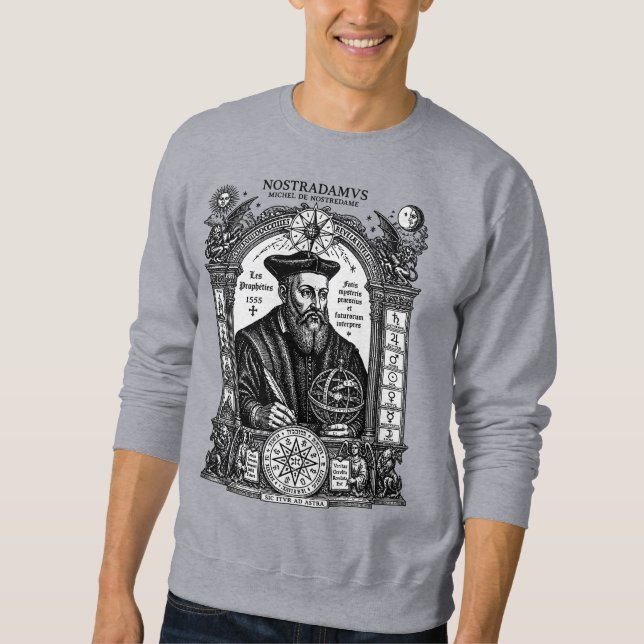 Sudadera El astrólogo goético (Anverso)