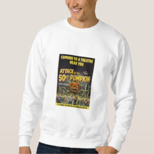Sudadera El ataque de la calabaza de 15 metros