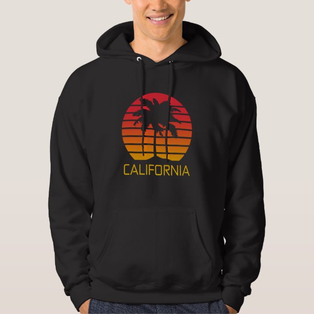 Sudadera El atardecer de California   (Anverso)