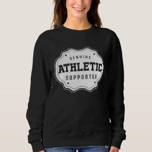 Sudadera El atletismo necesita apoyo Apoyo atlético para lo