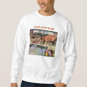Sudadera El australiano de trabajo Shepherds el disco de la
