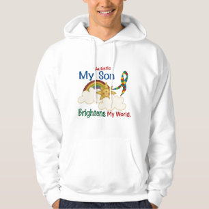 Sudadera El autismo ACLARA a MI hijo del MUNDO 1