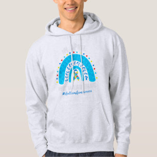 Sudadera El Autismo Arcoiris En Abril Se Vio El Autismo Azu
