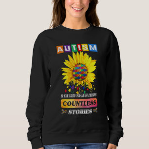 Sudadera El Autismo Astuto Es Una Palabra Que Trata De Desc