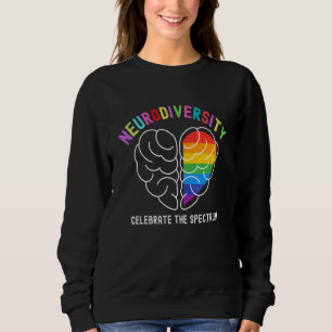 Sudadera El autismo cardíaco La neurodiversidad celebra el 