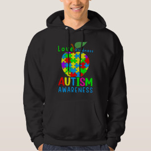 Sudadera El autismo de Apple rompe la conciencia