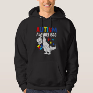Sudadera El autismo de los dinosaurios rompe el enigma de l