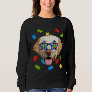 Sudadera El autismo de los labradores de sol puzzle