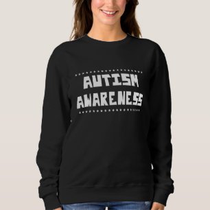 Sudadera El autismo despiadado dice