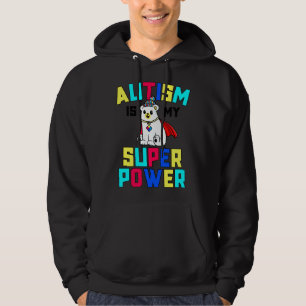 Sudadera El autismo es mi superpoder de conciencia para niñ