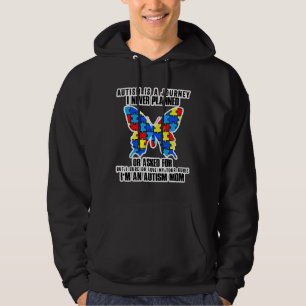 Sudadera El Autismo Mamá Autismo Es Un Neurodiver Autista D