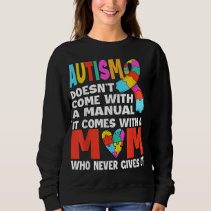 Sudadera El autismo no viene con un manual - Awa