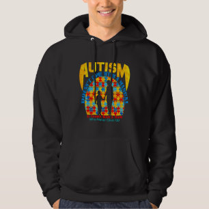 Sudadera El autismo no viene con un manual viene con un