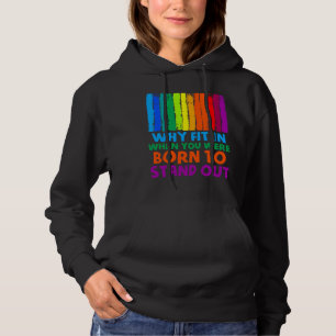 Sudadera El Autismo Por Qué Entrar Cuando Naciste Para Dest