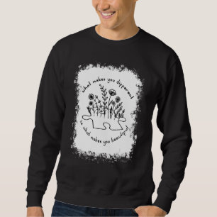 Sudadera El autismo puro amor la esperanza inspira lo que t
