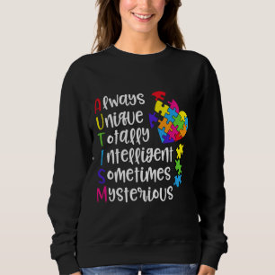 Sudadera El autismo rompe el autismo y el autismo luchan co