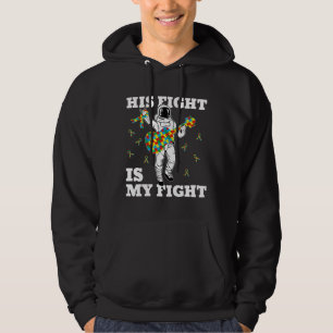 Sudadera El autismo-su lucha es mi lucha contra el autismo