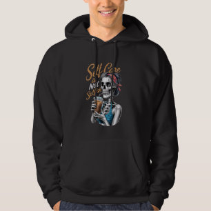 Sudadera El autocuidado no es egoísta Mujeres humorísticas 