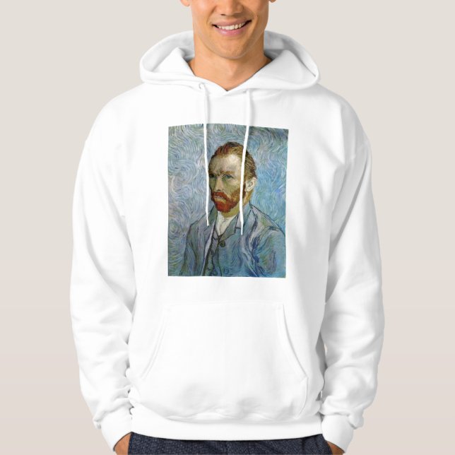 Sudadera El autorretrato de Vincent Van Gogh (Anverso)