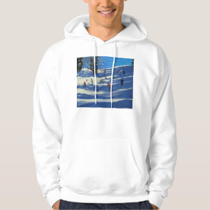 Sudadera El azul sombrea Morzine