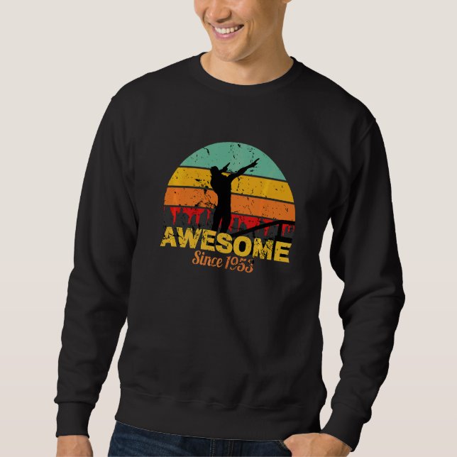 Sudadera El bailarín de baile asombroso desde 1953 (Anverso)
