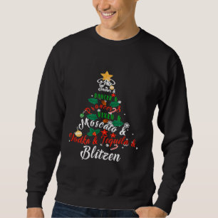 Sudadera El bailarín de Dasher Prancer Vixen Moscow Vodka T