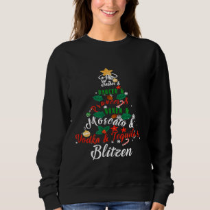 Sudadera El bailarín de Dasher Prancer Vixen Moscow Vodka T