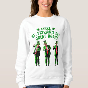 Sudadera El baile de Trump vuelve a hacer grande el día de 