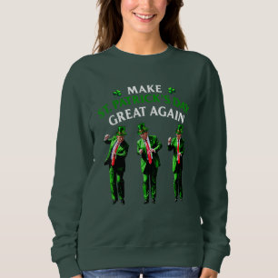Sudadera El baile de Trump vuelve a hacer grande el día de 