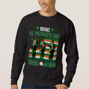 Sudadera El baile de Trump vuelve a hacer grande el día de