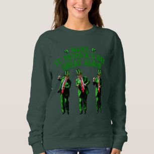 Sudadera El baile de Trump vuelve a hacer grande el día de