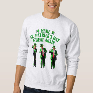 Sudadera El baile de Trump vuelve a hacer grande el día de 