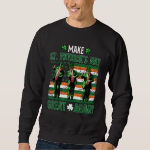 Sudadera El baile de Trump vuelve a hacer grande el día de