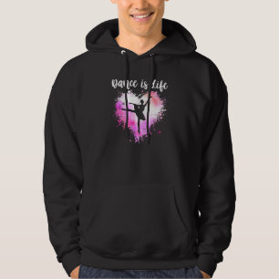 Sudadera El baile es el ballet de amor de la vida bailando