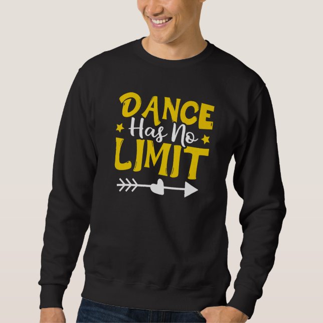 Sudadera El baile no tiene límite (Anverso)