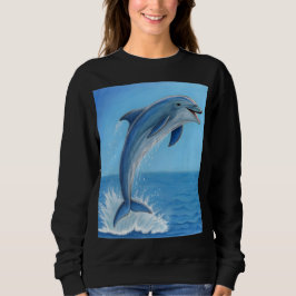 Sudadera El baile silencioso del delfín