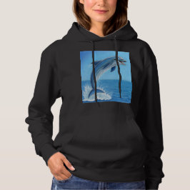 Sudadera El baile silencioso del delfín