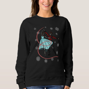 Sudadera El ballet desnudo Clara bailando con Nutcracke