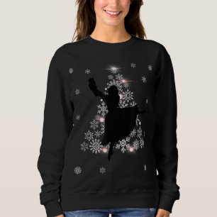 Sudadera El Ballet Nutcracker, Clara, Navidades de árbol va
