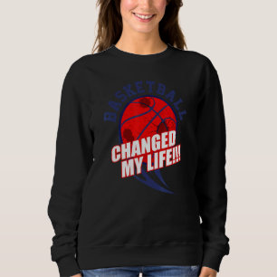 Sudadera El baloncesto cambió mi vida