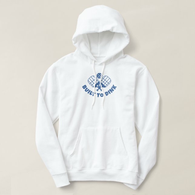 Sudadera El baloncesto es divertido (Diseño del anverso)