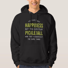Sudadera El baloncesto es la felicidad un regalo divertido 